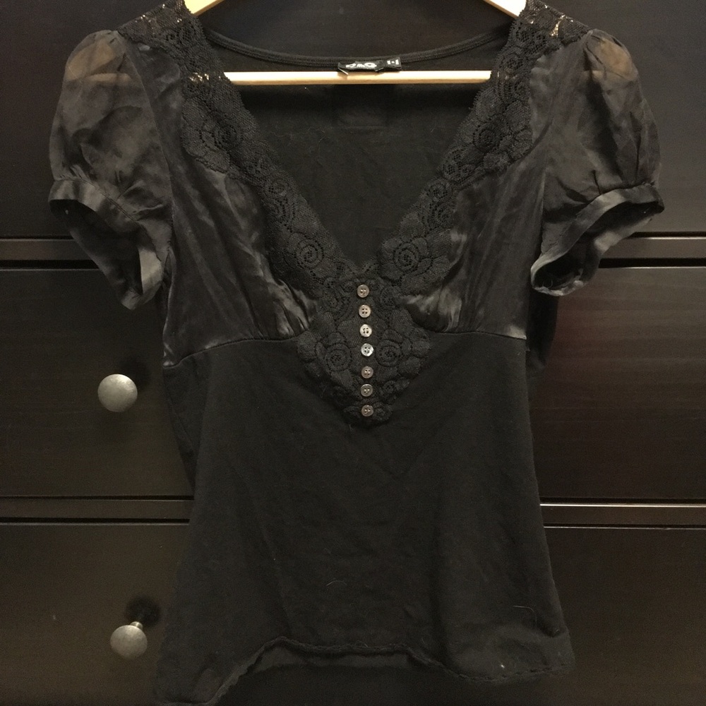 D&G sexy Black top